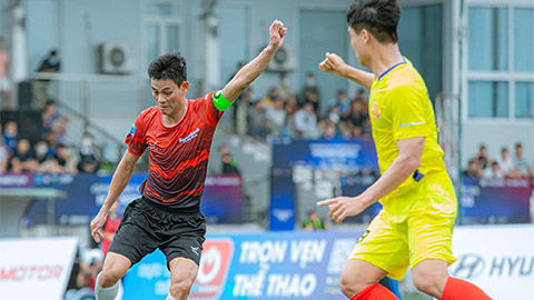 Nguyễn Văn Mẹo từ bục vô địch V.League đến sân bóng phủi